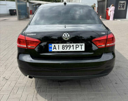 Чорний Фольксваген Пассат, об'ємом двигуна 1.8 л та пробігом 144 тис. км за 12499 $, фото 2 на Automoto.ua