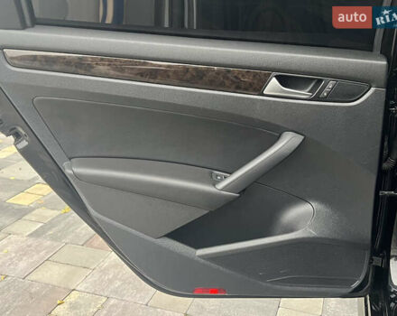 Черный Фольксваген Пассат, объемом двигателя 1.8 л и пробегом 252 тыс. км за 10600 $, фото 12 на Automoto.ua