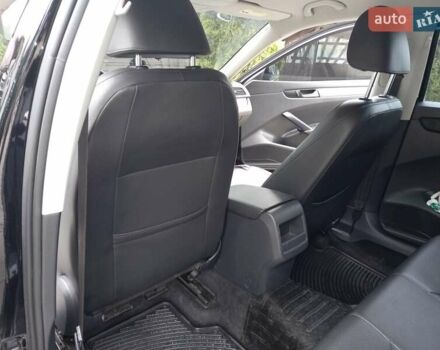 Черный Фольксваген Пассат, объемом двигателя 1.8 л и пробегом 110 тыс. км за 12000 $, фото 13 на Automoto.ua