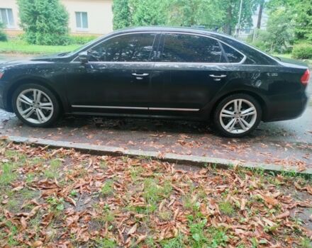 Черный Фольксваген Пассат, объемом двигателя 1.8 л и пробегом 169 тыс. км за 11500 $, фото 4 на Automoto.ua