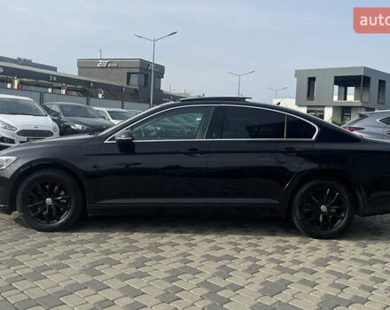 Черный Фольксваген Пассат, объемом двигателя 1.97 л и пробегом 230 тыс. км за 16800 $, фото 3 на Automoto.ua