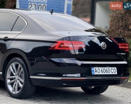 Черный Фольксваген Пассат, объемом двигателя 2 л и пробегом 248 тыс. км за 17500 $, фото 31 на Automoto.ua