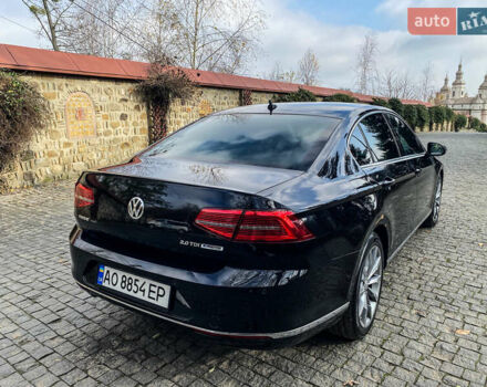 Чорний Фольксваген Пассат, об'ємом двигуна 1.97 л та пробігом 310 тис. км за 15900 $, фото 17 на Automoto.ua
