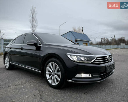 Черный Фольксваген Пассат, объемом двигателя 1.97 л и пробегом 224 тыс. км за 16300 $, фото 13 на Automoto.ua