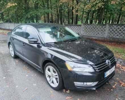 Черный Фольксваген Пассат, объемом двигателя 1.8 л и пробегом 169 тыс. км за 11500 $, фото 13 на Automoto.ua