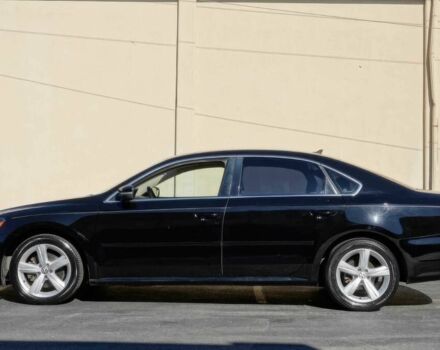 Черный Фольксваген Пассат, объемом двигателя 2 л и пробегом 73 тыс. км за 8000 $, фото 2 на Automoto.ua