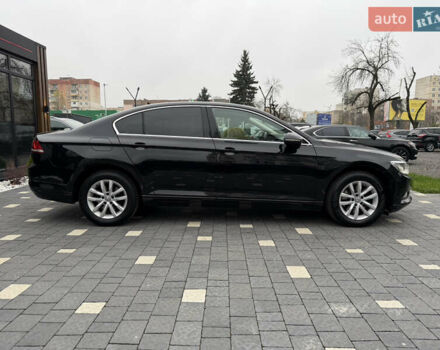 Черный Фольксваген Пассат, объемом двигателя 2 л и пробегом 325 тыс. км за 15500 $, фото 7 на Automoto.ua