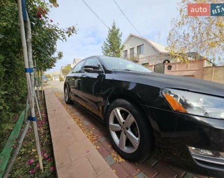 Фольксваген Пассат 2015 в Одессе на Automoto.ua Черный Фольксваген Пассат, объемом двигателя 1.8 л и пробегом 106 тыс. км за 9150 $, фото 4 на Automoto.ua