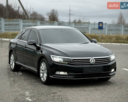 Черный Фольксваген Пассат, объемом двигателя 1.97 л и пробегом 224 тыс. км за 16300 $, фото 9 на Automoto.ua