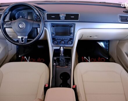 Черный Фольксваген Пассат, объемом двигателя 1.8 л и пробегом 179 тыс. км за 9900 $, фото 6 на Automoto.ua