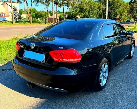 Черный Фольксваген Пассат, объемом двигателя 1.8 л и пробегом 179 тыс. км за 10500 $, фото 1 на Automoto.ua