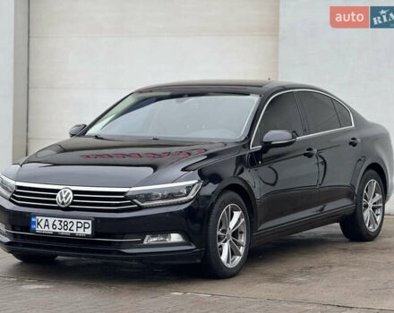 Черный Фольксваген Пассат, объемом двигателя 2 л и пробегом 239 тыс. км за 15300 $, фото 6 на Automoto.ua