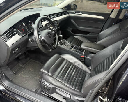 Черный Фольксваген Пассат, объемом двигателя 1.97 л и пробегом 237 тыс. км за 16700 $, фото 8 на Automoto.ua