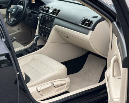 Чорний Фольксваген Пассат, об'ємом двигуна 1.8 л та пробігом 144 тис. км за 12499 $, фото 14 на Automoto.ua