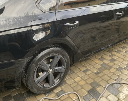 Черный Фольксваген Пассат, объемом двигателя 1.8 л и пробегом 182 тыс. км за 9700 $, фото 4 на Automoto.ua