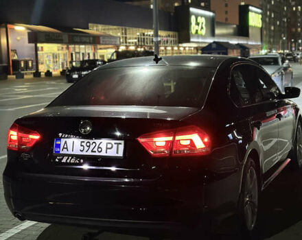 Чорний Фольксваген Пассат, об'ємом двигуна 2 л та пробігом 231 тис. км за 13000 $, фото 27 на Automoto.ua