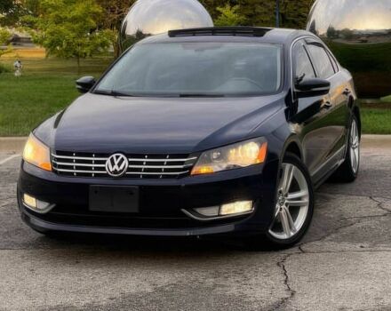 Черный Фольксваген Пассат, объемом двигателя 2 л и пробегом 74 тыс. км за 8250 $, фото 2 на Automoto.ua