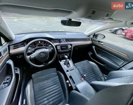 Чорний Фольксваген Пассат, об'ємом двигуна 1.8 л та пробігом 141 тис. км за 15999 $, фото 15 на Automoto.ua