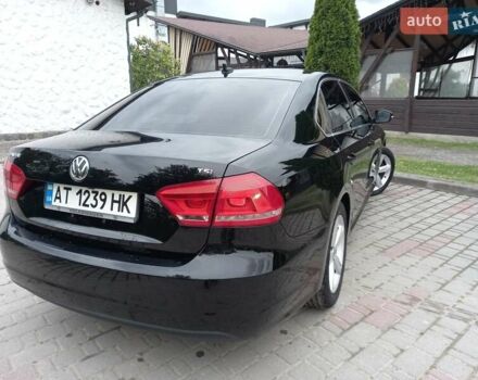 Черный Фольксваген Пассат, объемом двигателя 1.8 л и пробегом 110 тыс. км за 12000 $, фото 32 на Automoto.ua