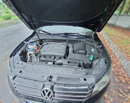 Черный Фольксваген Пассат, объемом двигателя 1.8 л и пробегом 169 тыс. км за 11500 $, фото 10 на Automoto.ua