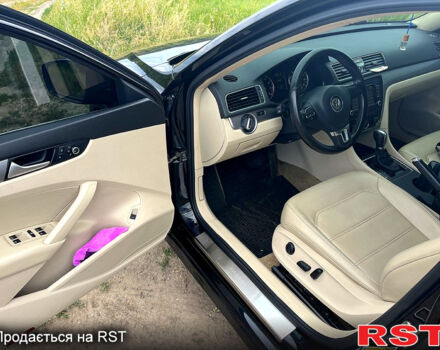 Чорний Фольксваген Пассат, об'ємом двигуна 1.8 л та пробігом 165 тис. км за 9999 $, фото 8 на Automoto.ua