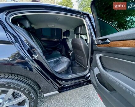 Чорний Фольксваген Пассат, об'ємом двигуна 1.8 л та пробігом 141 тис. км за 15999 $, фото 22 на Automoto.ua