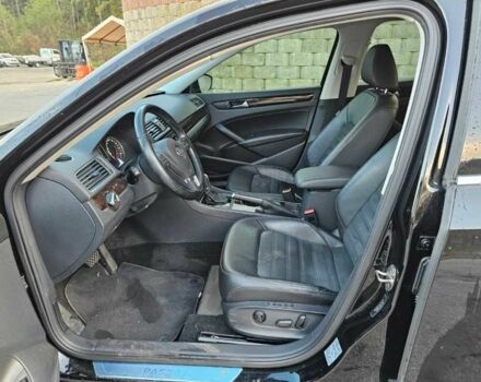 Черный Фольксваген Пассат, объемом двигателя 2 л и пробегом 190 тыс. км за 2900 $, фото 5 на Automoto.ua