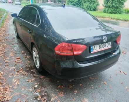 Черный Фольксваген Пассат, объемом двигателя 1.8 л и пробегом 169 тыс. км за 11500 $, фото 3 на Automoto.ua