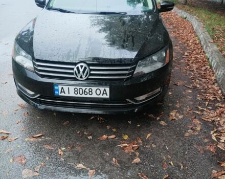 Черный Фольксваген Пассат, объемом двигателя 1.8 л и пробегом 169 тыс. км за 11500 $, фото 12 на Automoto.ua