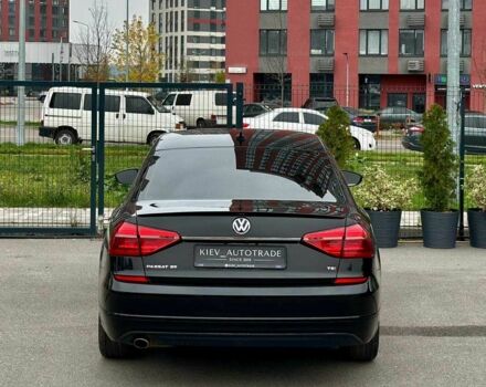 Черный Фольксваген Пассат, объемом двигателя 1.8 л и пробегом 187 тыс. км за 11950 $, фото 11 на Automoto.ua