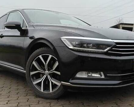 Черный Фольксваген Пассат, объемом двигателя 1.97 л и пробегом 289 тыс. км за 16899 $, фото 2 на Automoto.ua