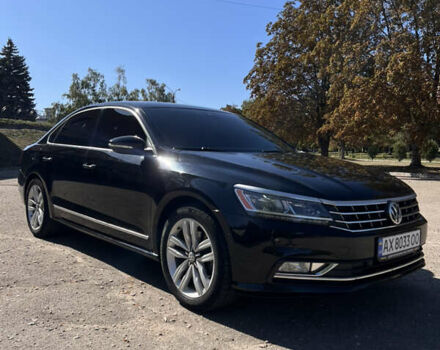 Черный Фольксваген Пассат, объемом двигателя 1.8 л и пробегом 184 тыс. км за 16200 $, фото 2 на Automoto.ua