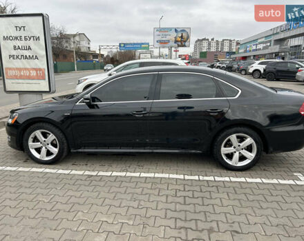 Черный Фольксваген Пассат, объемом двигателя 1.8 л и пробегом 127 тыс. км за 11999 $, фото 8 на Automoto.ua