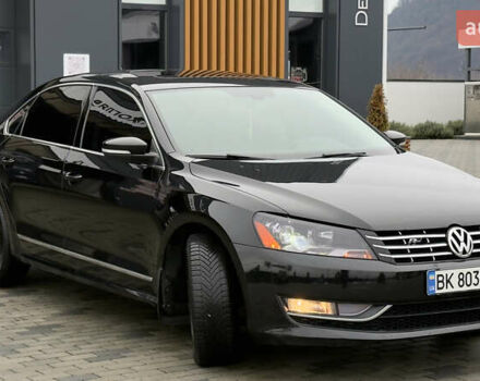 Чорний Фольксваген Пассат, об'ємом двигуна 2 л та пробігом 188 тис. км за 12950 $, фото 13 на Automoto.ua