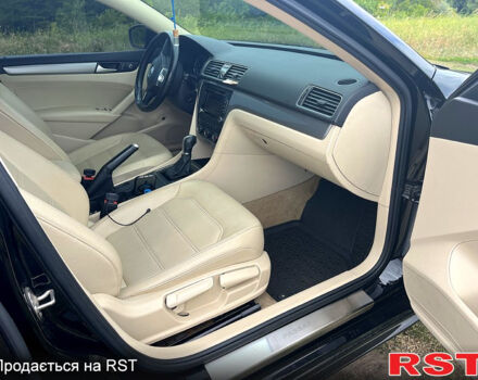 Чорний Фольксваген Пассат, об'ємом двигуна 1.8 л та пробігом 165 тис. км за 9999 $, фото 9 на Automoto.ua