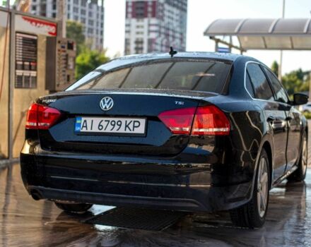 Черный Фольксваген Пассат, объемом двигателя 1.8 л и пробегом 149 тыс. км за 12700 $, фото 7 на Automoto.ua