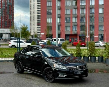 Черный Фольксваген Пассат, объемом двигателя 1.8 л и пробегом 180 тыс. км за 13500 $, фото 3 на Automoto.ua