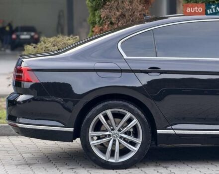 Черный Фольксваген Пассат, объемом двигателя 2 л и пробегом 248 тыс. км за 17500 $, фото 8 на Automoto.ua