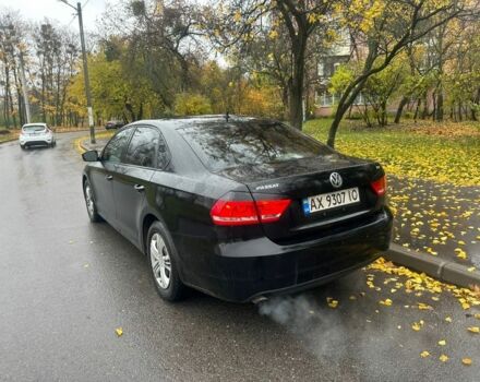Черный Фольксваген Пассат, объемом двигателя 1.8 л и пробегом 185 тыс. км за 8500 $, фото 2 на Automoto.ua