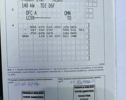 Черный Фольксваген Пассат, объемом двигателя 2 л и пробегом 270 тыс. км за 20500 $, фото 51 на Automoto.ua