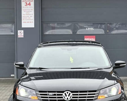 Чорний Фольксваген Пассат, об'ємом двигуна 2 л та пробігом 188 тис. км за 12950 $, фото 2 на Automoto.ua