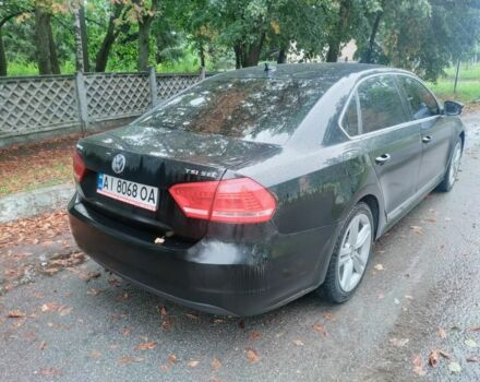 Черный Фольксваген Пассат, объемом двигателя 1.8 л и пробегом 169 тыс. км за 11500 $, фото 2 на Automoto.ua