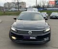 Черный Фольксваген Пассат, объемом двигателя 1.8 л и пробегом 215 тыс. км за 14000 $, фото 1 на Automoto.ua