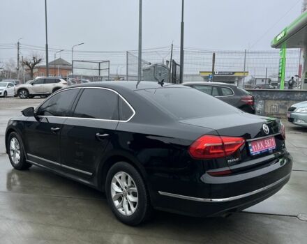 Черный Фольксваген Пассат, объемом двигателя 1.8 л и пробегом 161 тыс. км за 12300 $, фото 4 на Automoto.ua