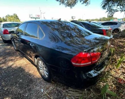 Черный Фольксваген Пассат, объемом двигателя 1.8 л и пробегом 97 тыс. км за 10450 $, фото 2 на Automoto.ua