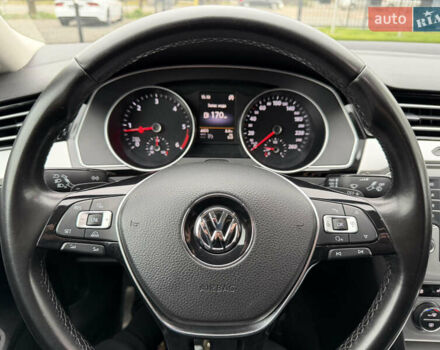 Черный Фольксваген Пассат, объемом двигателя 2 л и пробегом 325 тыс. км за 15500 $, фото 45 на Automoto.ua