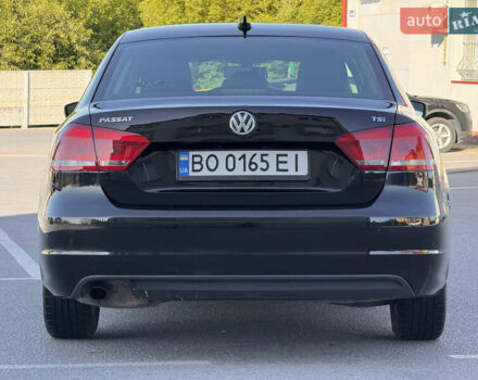 Черный Фольксваген Пассат, объемом двигателя 1.8 л и пробегом 222 тыс. км за 8999 $, фото 7 на Automoto.ua