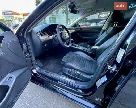 Чорний Фольксваген Пассат, об'ємом двигуна 1.8 л та пробігом 141 тис. км за 15999 $, фото 11 на Automoto.ua