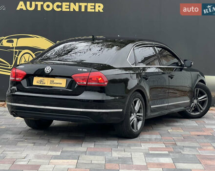 Черный Фольксваген Пассат, объемом двигателя 1.8 л и пробегом 252 тыс. км за 10600 $, фото 3 на Automoto.ua