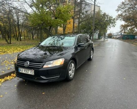 Черный Фольксваген Пассат, объемом двигателя 1.8 л и пробегом 185 тыс. км за 8500 $, фото 1 на Automoto.ua